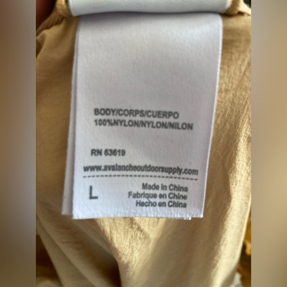 Avalanche Lightweigth jacket size L - Picture 8 of 8